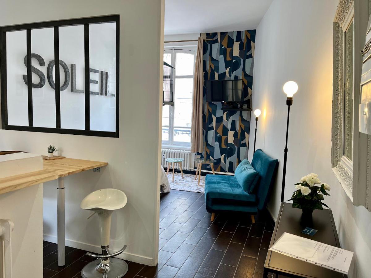 "Chez Anne A La Plage" Studio A 150 M De La Plage Trouville-sur-Mer Exteriér fotografie