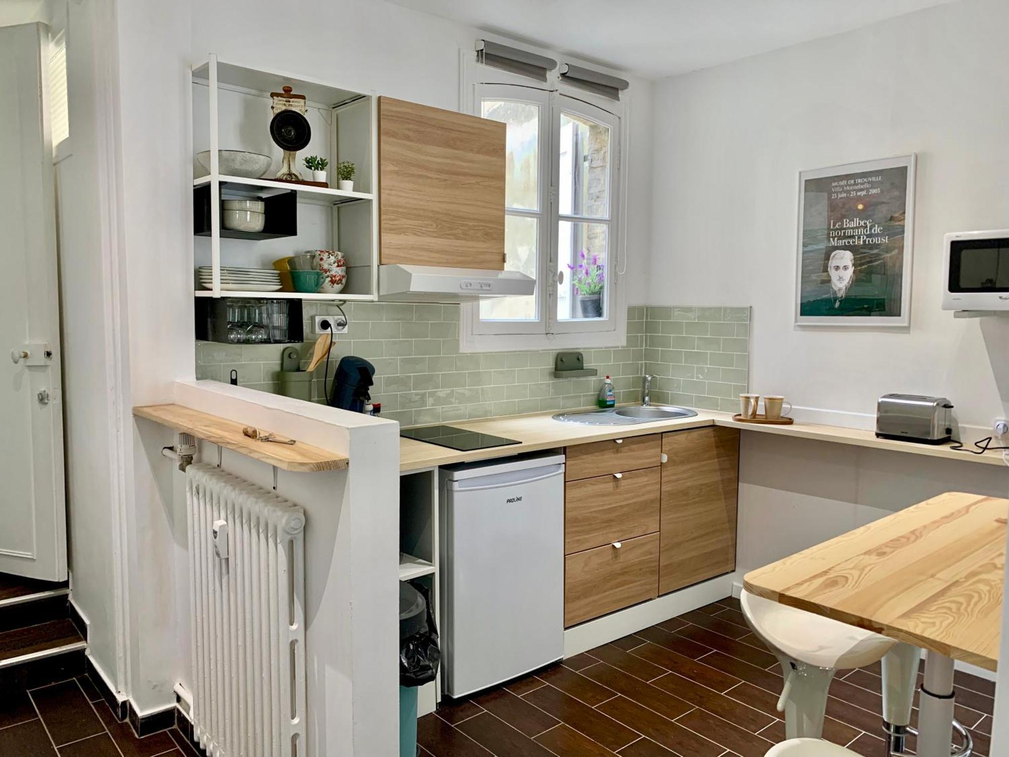"Chez Anne A La Plage" Studio A 150 M De La Plage Trouville-sur-Mer Exteriér fotografie